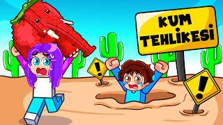 Kumlara Batarak Secret Brainrotları Kurtardım!