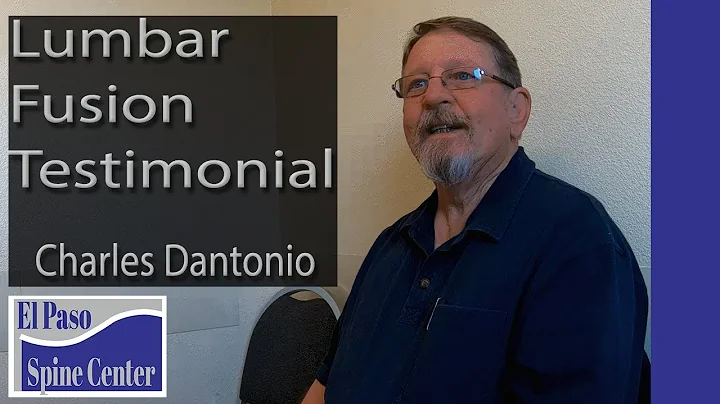 Lumbar Fusion Surgery Testimonial by Charles Danto...