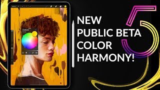 Famous Procreate 5 Public Beta: NEW Color Harmony! Net Worth