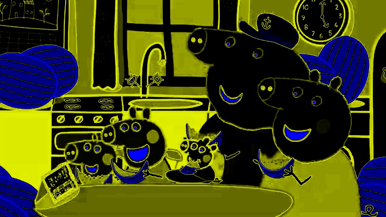 Exploding Pepper Pig WATERMELON EXPLODE/PEPPA PIG/SPARTA/PITCH/SPONSORED BY:GAMAVISION CSUPO ...