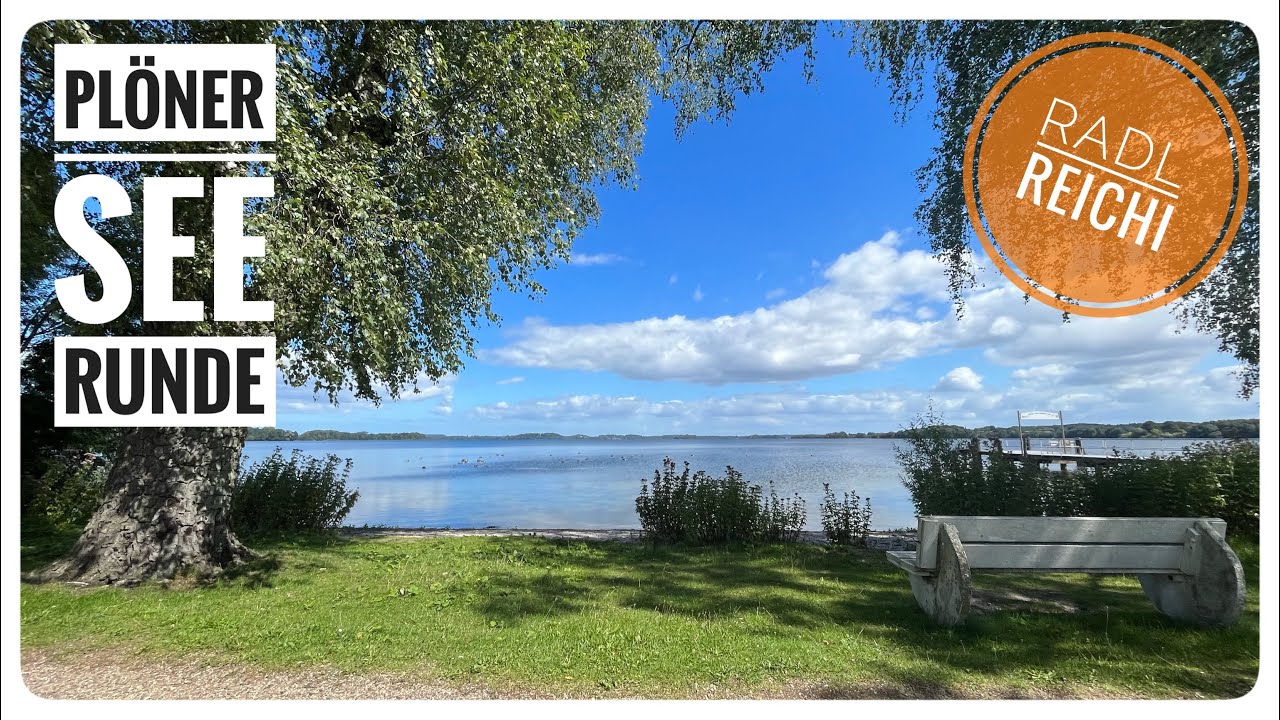 Großen Plöner See Rundfahrt mit dem Fahrrad