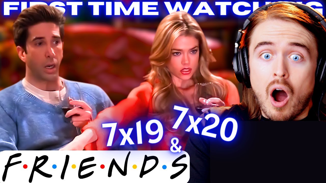 **CROSSING A LINE!?!** Friends Season 7 Episodes 19 & 20 Reaction: FIRST TIME WATCHING