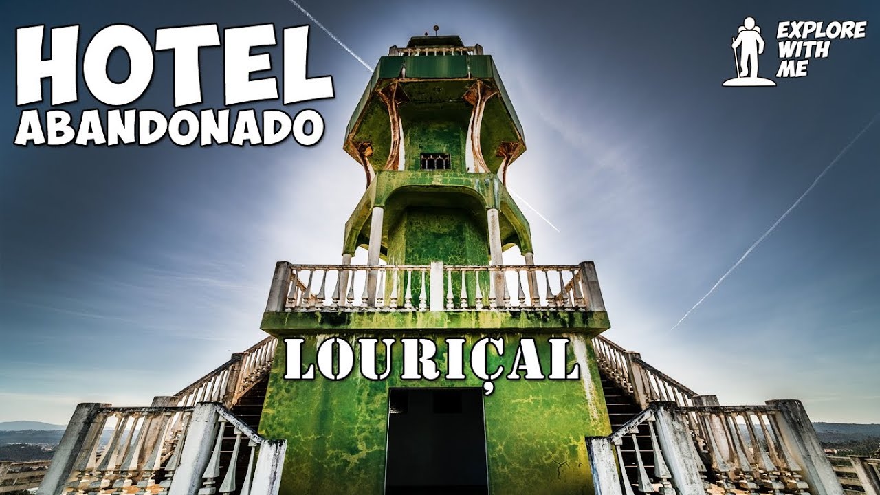 Explore with me - Hotel Abandonado Louriçal + Bónus