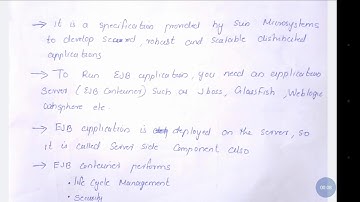 Enterprise Javabeans(EJB) introduction part 4