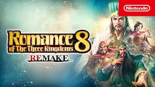 Nintendo Switch Romance of the Three Kingdoms 8 Remake Romance of the Three Kingdoms 8 Remake | Nintendo Switch Gameplay