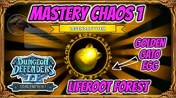 Dungeon Defenders 2 | Mastery Chaos 1 - Liferoot Forest