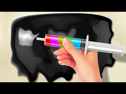 28 ПОТРЯСАЮЩИХ ЯРКИХ АРТ ИДЕЙ, КОТОРЫЕ ПОПРОБОВАТЬ ХОТЬ РАЗ