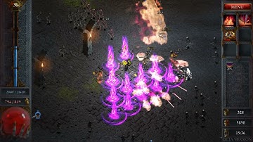 Halls of Torment Prelude - Part 12 Exterminator [4K 120FPS]