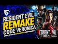 RESIDENT EVIL CODE VERONICA REMAKE GAMEPLAY TRAILER ULTRA REALISTA! A Comunidade FEZ O Que A CAPCOM