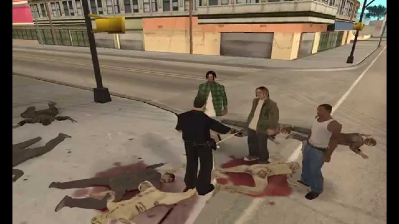 GTA San Andreas: Sobrevivencia: capitulo 1 [loquendo]