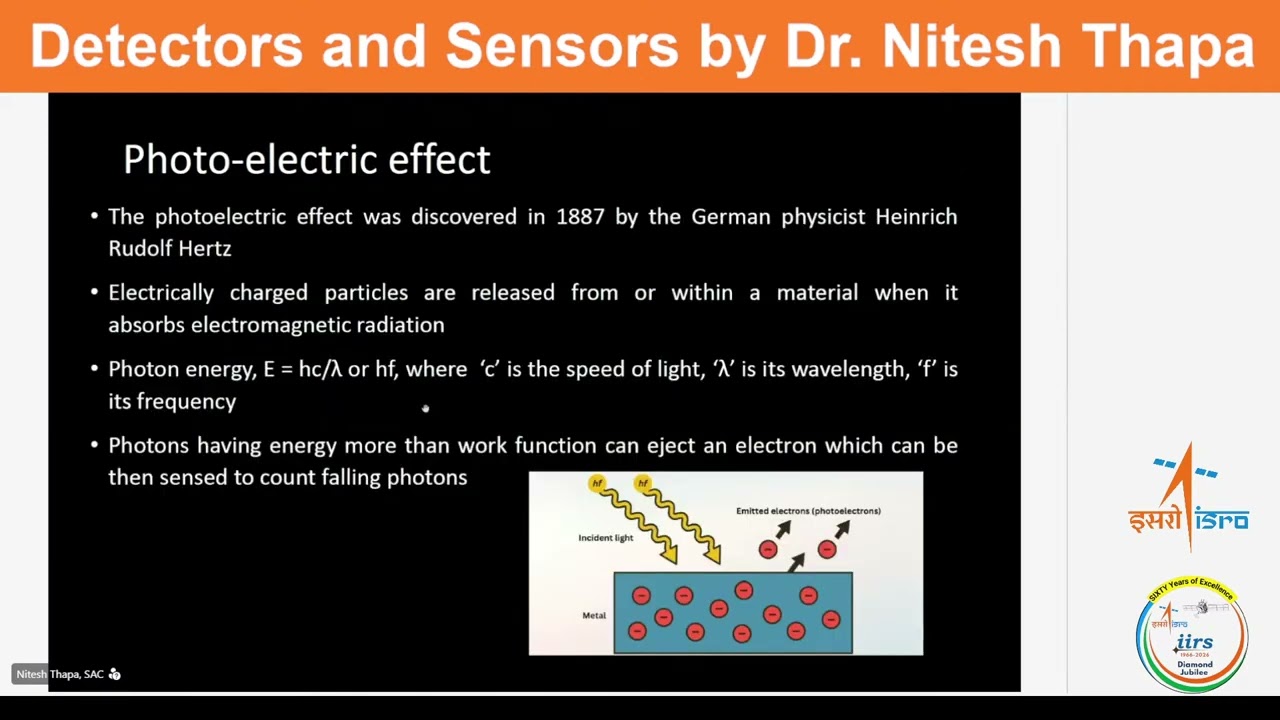 Detectors and Sensors by Dr. Nitesh Thapa