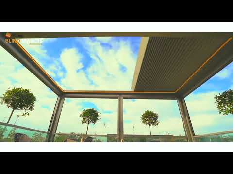 Retractable Louvred Roof System Hilton   HD 720p
