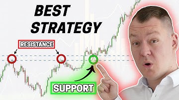 The ONLY Support & resistance strategy you need to win Binary Options (Live Trade 2022)