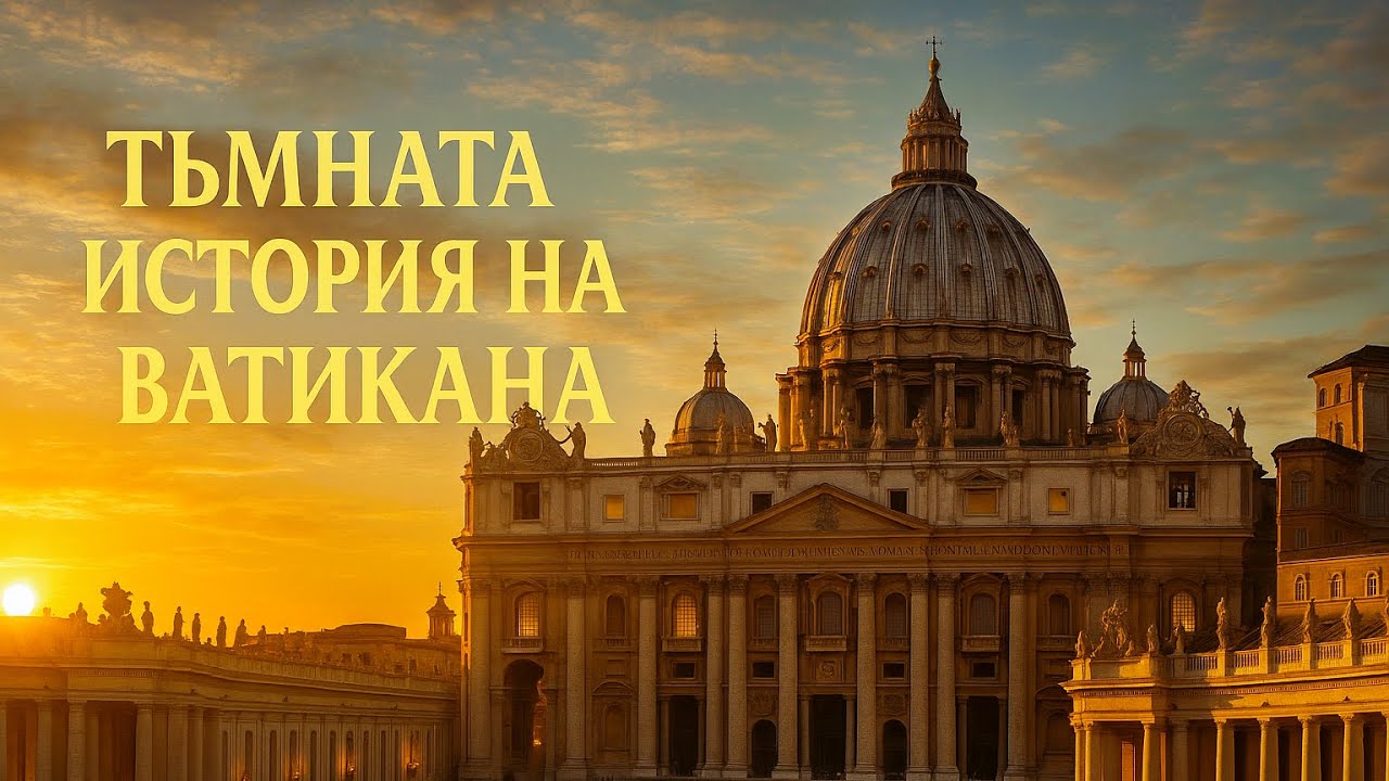 Тъмната страна на Ватикана: Кръстоносци и Папи-диктатори - Тъмната История