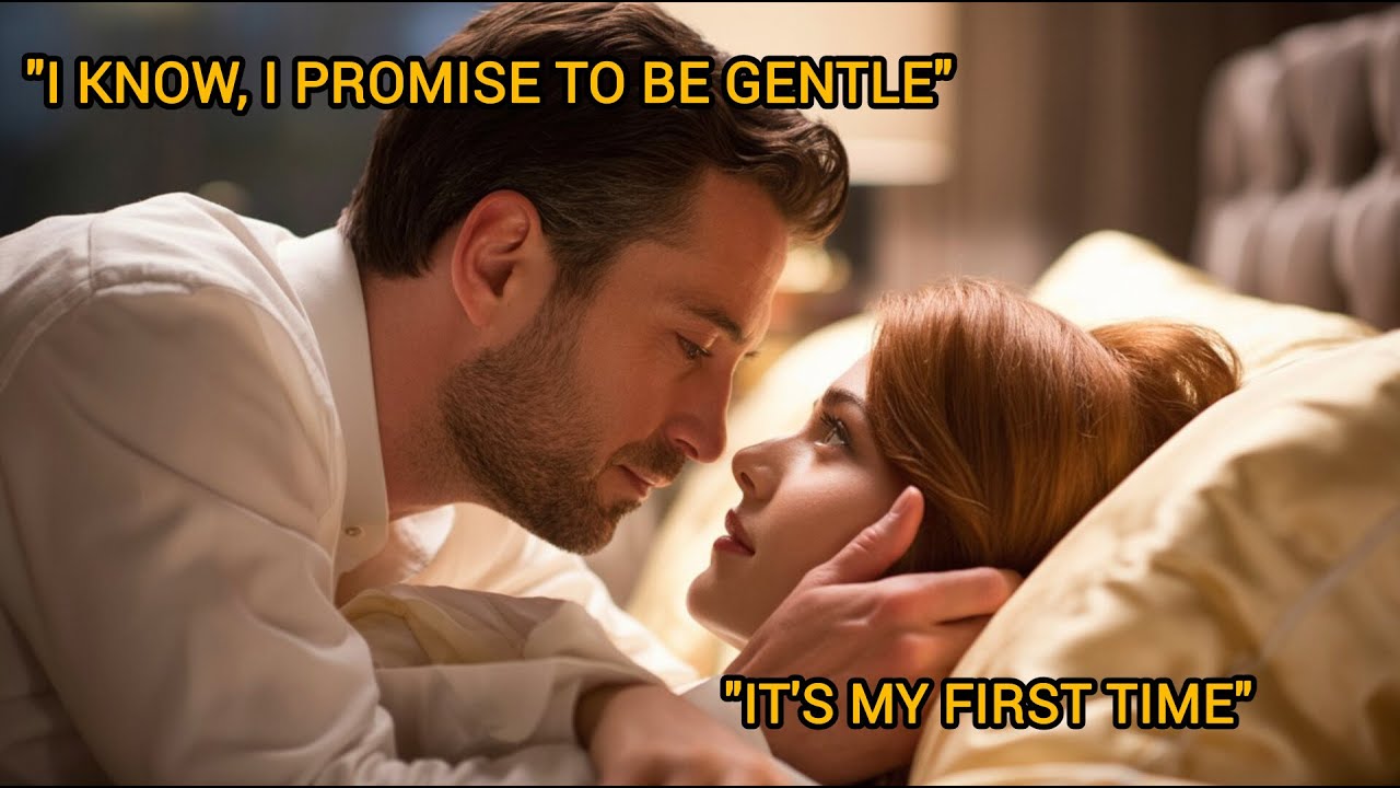 она была нетронутой, пока я не сделал ее своей и не пообещал быть с ней медленным и нежным, но...