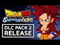 DBZ Sparking Zero DLC 3 Pack 2 Characters Reveal