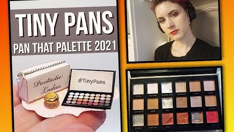 Intro - TinyPans - Pan that Palette 2021