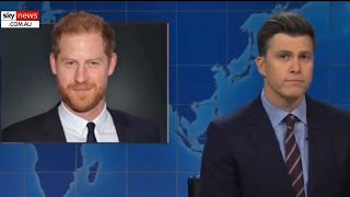 SNL pokes fun at Prince Harry with ‘unemployed immigrant’ jibe