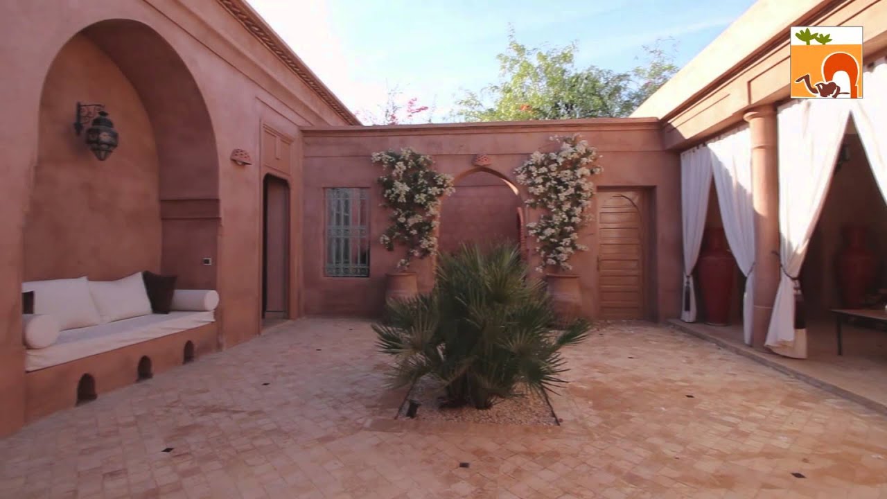 Villa Charles Boccara à Marrakech