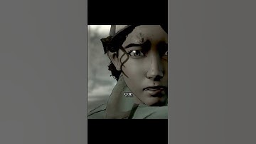 Who would you choose Lee or Kenny? || The Walking Dead Telltale Series #shorts #thewalkingdead