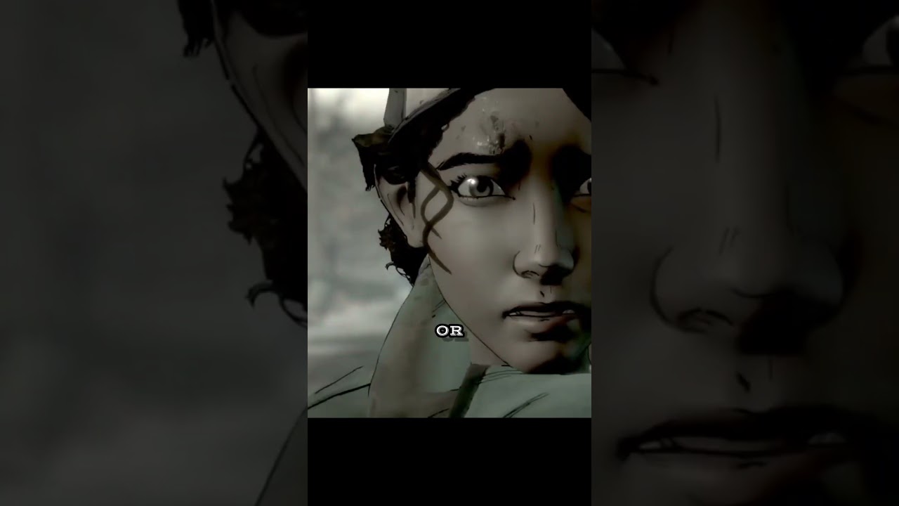 Who would you choose Lee or Kenny? || The Walking Dead Telltale Series #shorts #thewalkingdead