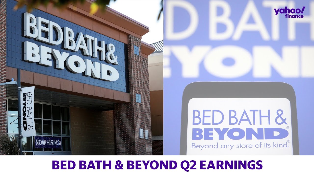Bed Bath & Beyond The latest earning numbers YouTube