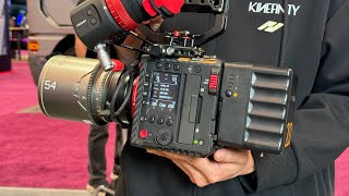 Kinefinity's upcoming new 8K Camera