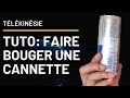 Tlkinsie faire bouger une canette tuto