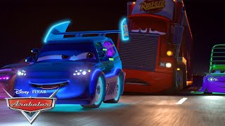 Şimşek Mcqueen Ve Macke Şehir Magandaları Bulaşıyor Pixar Cars Türkiye