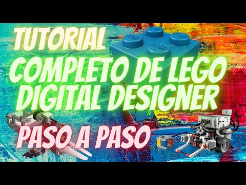 Video: Cómo Utilizar Lego Digital Designer En Clases De Robótica