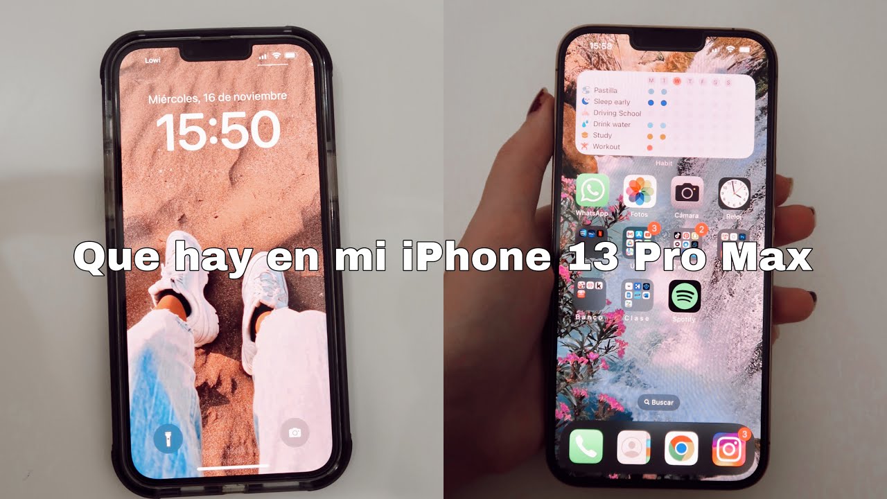 ¿QUÉ HAY EN MI IPHONE 13 PRO MAX? | mis apps favoritas