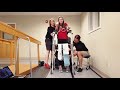 Quadripegic Walking at Phyiscal Therapy  -  C5-C6 SCI