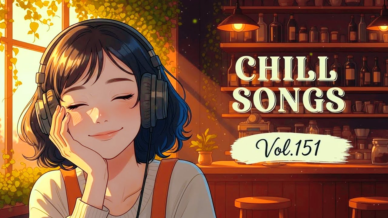 🎧 English Chill Songs 🌿 Peaceful Relaxing Music for Sleep & Anxiety Relief