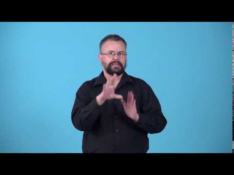 Video: Hur säger man vet i ASL?