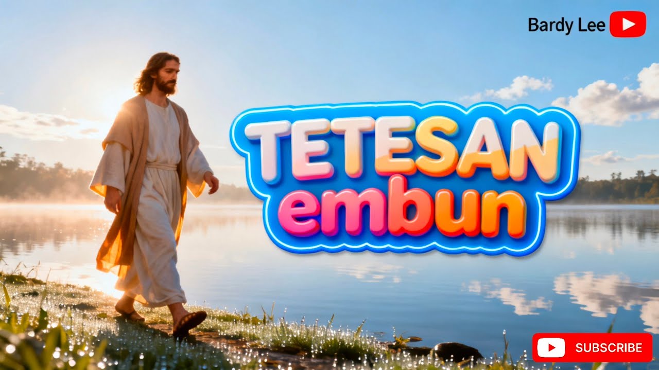 '𝗧𝗘𝗧𝗘𝗦𝗔𝗡 𝗘𝗠𝗕𝗨𝗡'  Lagu Rohani terbaru Slow Rock. 