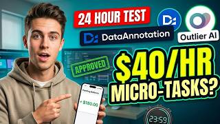 Don't Do Micro-Jobs Until You Watch This! ($40/Hour AI Training)