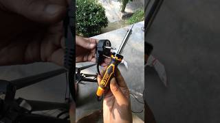 Buy Now! This 400 Rupees  Soldering Iron Is Amazing.. | INGCO SI0248 Unboxing &amp; Testing...