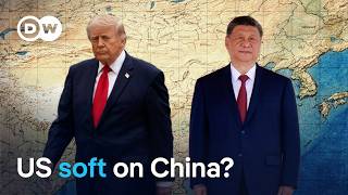 Trump's China shift: soft or smart? | DW News