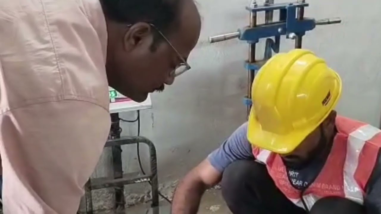 Bulk density(Loose & Compacted)Test of Course aggregate 20 mm according to IS 2386 Part 3(1963)