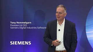 Tony Hemmelgarn: How Siemens is winning market share | Realize LIVE 2025