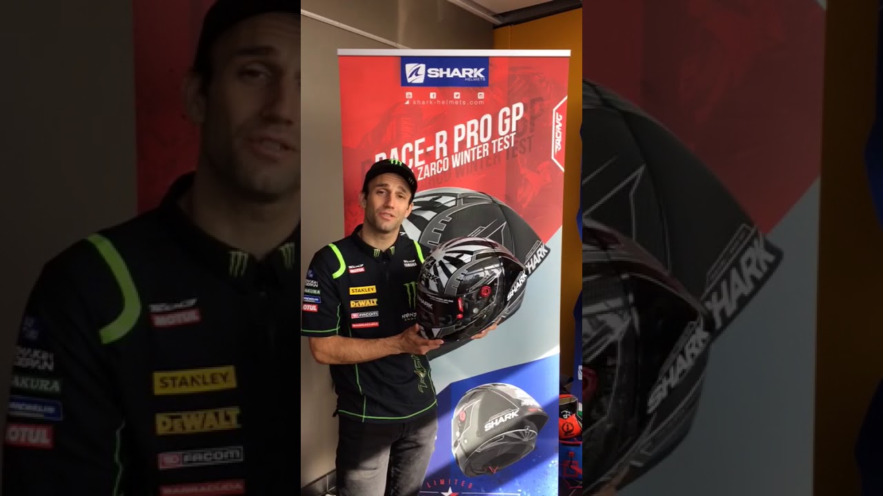 Shark Race-R Pro Carbon GP Lorenzo Winter Test 99 Full Face Helmet Black|  Motardinn