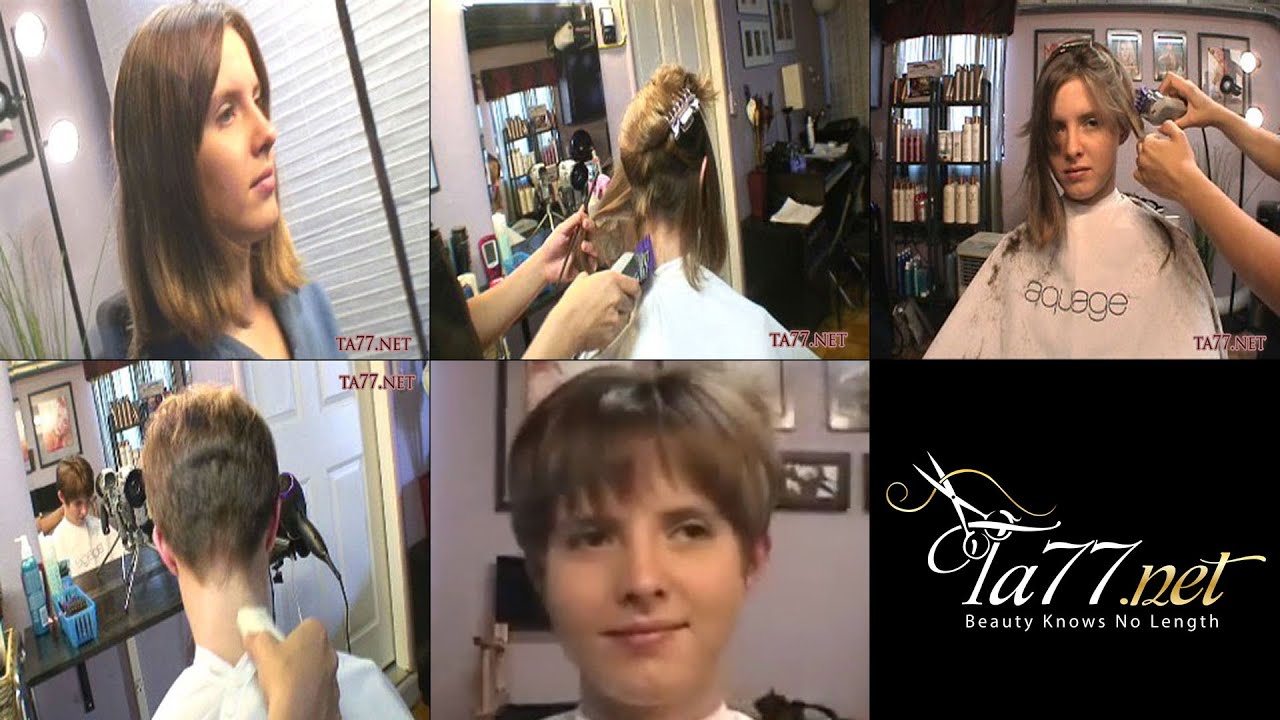 Ariel SX - Pt 2: No More Long Strawberry Blonde Hair (Free Video)