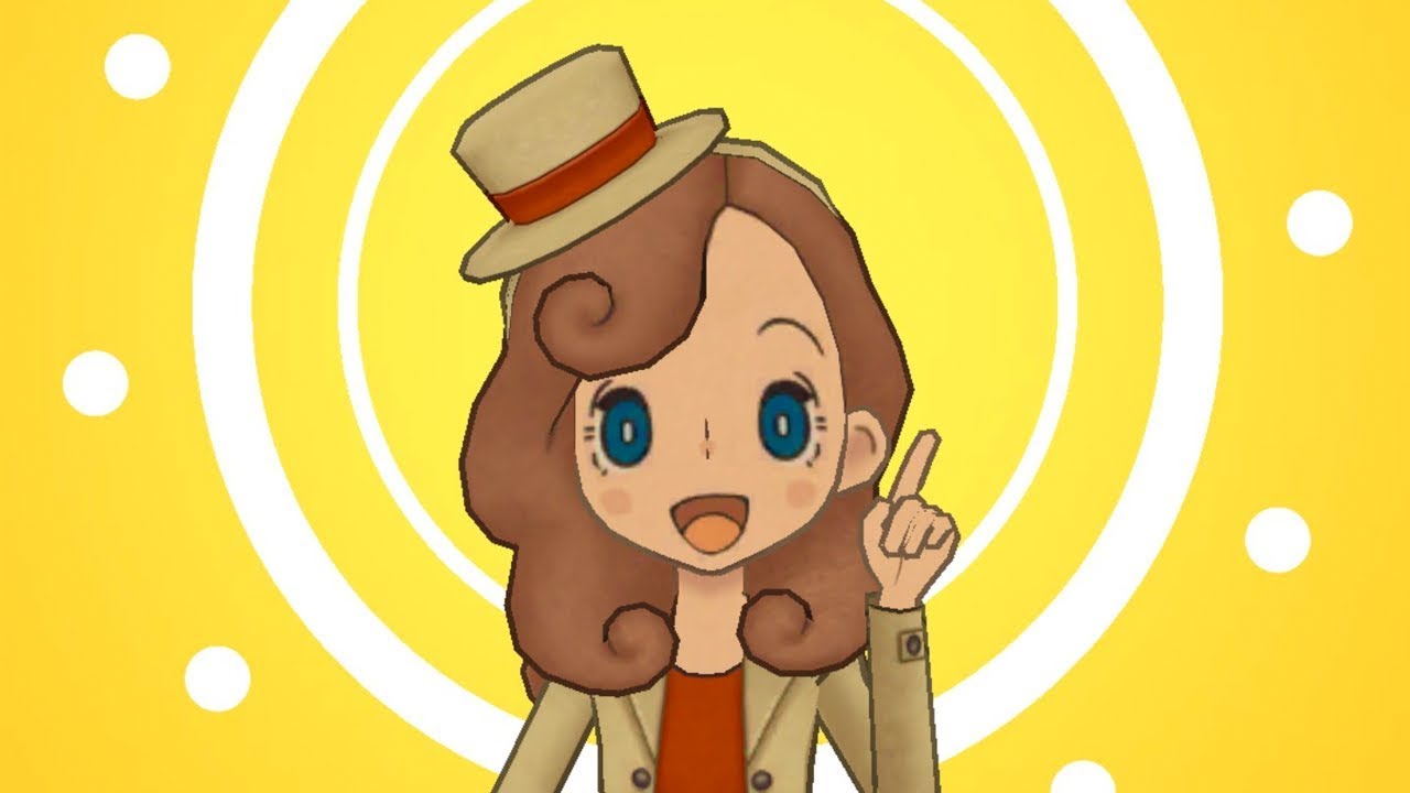 Professor Layton and the Design of Brainteaser Puzzles YouTube