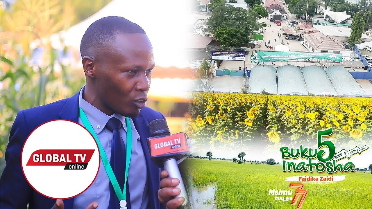 MKURUGENZI wa JATU PLC Atoa NEEMA Kwa WAFANYABIASHARA Katika MAONESHO ya SABASABA...