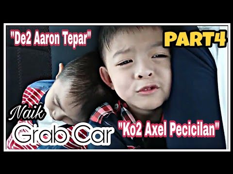 anak-kecil-naik-grab-car-di-malaysia-/-kuala-lumpur-vlog-holiday-2018-review-kei-axel-aaron-part#4