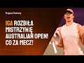 Świetny występ Świątek w WTA Finals! Iga zapowiada ważną zmianę