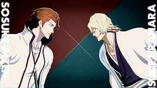 Sosuke Aizen Vs Kisuke Urahara - Bleach Rebirth Of Souls - Battle 1 - Very Hard Cpu