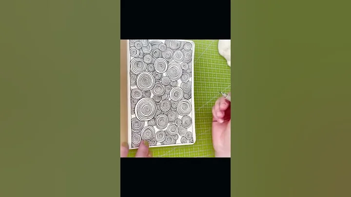 #02 Easy Zentangle patterns for beginners