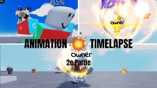Explosion Animation Timelapse (2ème partie) | Roblox Studio