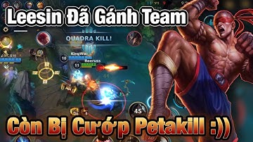 [LMHT:Tốc Chiến] Leesin đã gánh còng lưng còn bị cướp Pentakill trắng trợn cay cay cay Tân hung hăng